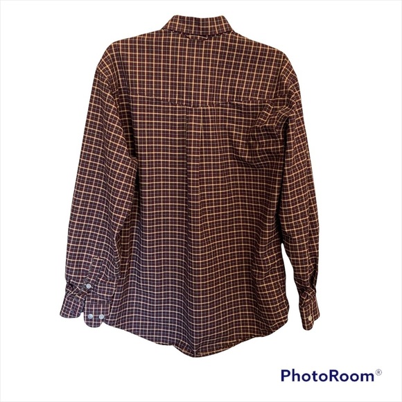 Roper Mens Long Sleeve Button Down Shirt Size Medium - Picture 4 of 6